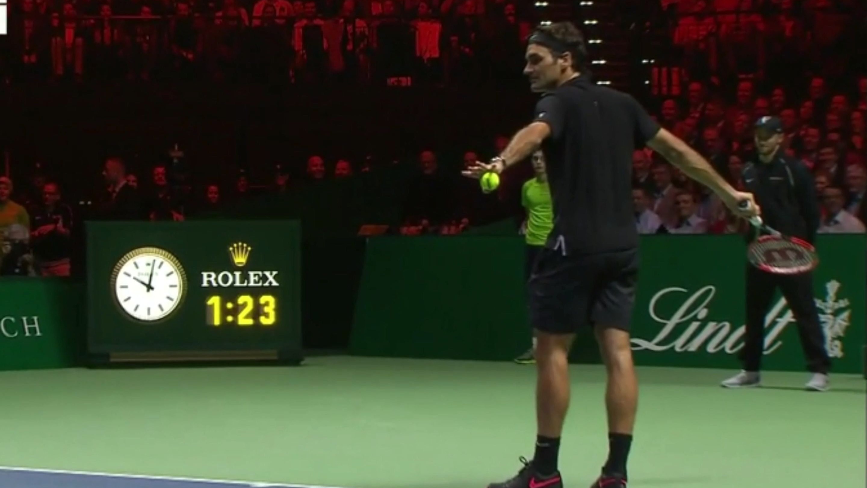 开云体育官方注册 费德勒晋级 